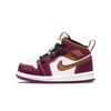 Jordan 1 Mid Dia De Los Muertos TD DC0501-100
