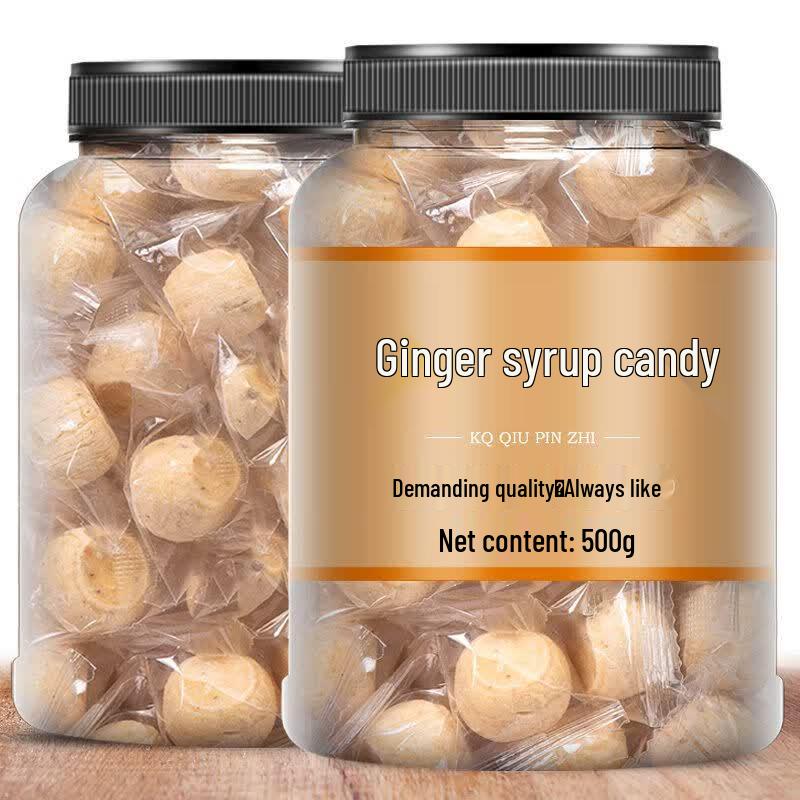 Yan Geng Sesame Original Flavor Ginger Hard Candy