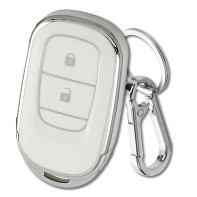 Key Case, Key Cover, Compatible with Honda, New N-Box, N-Box Custom, JF5, JF6, Step