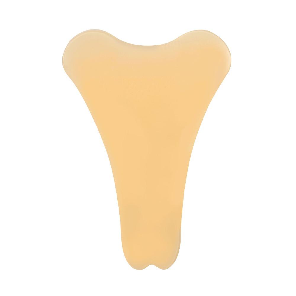 Y-shape Camel Toe Concealer PU Camel Toe Cover Pad Traceless Anti Cameltoe Mat  Women