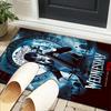 Wednes-day Gothic Family Reunion Office Rug Chair Mat, Game Carpet, Suitable for Front Door, Bedroom, Living Room, Desk, Holiday Gift