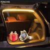 For GAC AION V 2025-2026 Trunk Lighting Lamp LED Trunk Interior Lighting Automobile Modification Supplies Waterproof