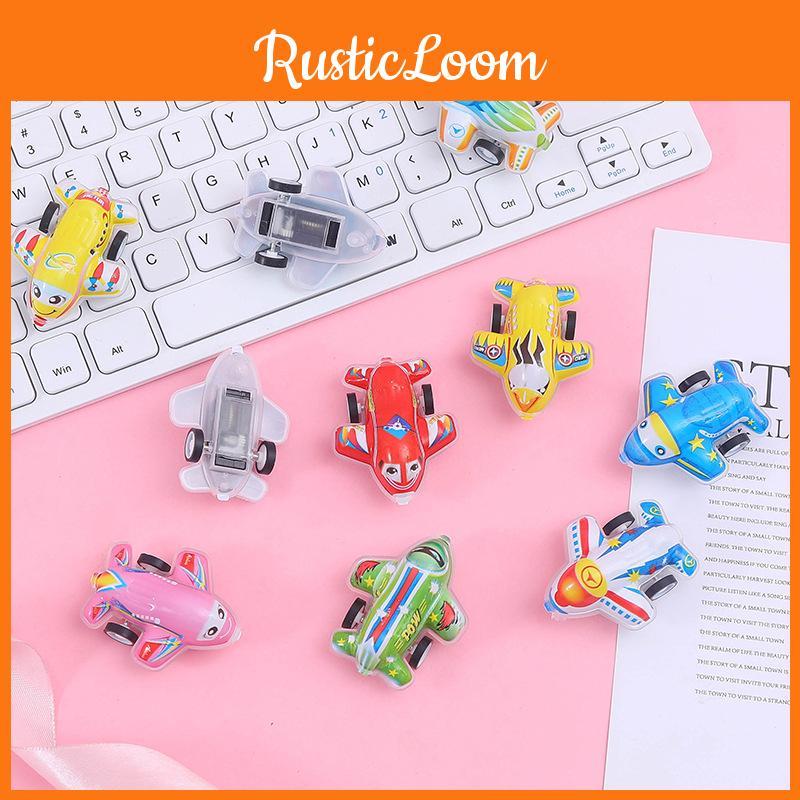 Inertial Simulation Mini Airplane Model Children Toy For Kid Entertainment