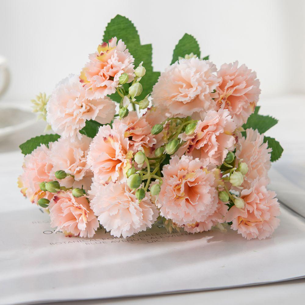 

Artificialflower Silk Carnation Outdoor Garden Festival Wedding Bridal Bouquet Home Vase Table DIY Gift Box Scrapbook Decoration 1PC шампанского