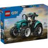 LEGO City Trattore Giocattolo da Costruire per Bambini 6-9 Anni Playset Veicolo con Blocchi