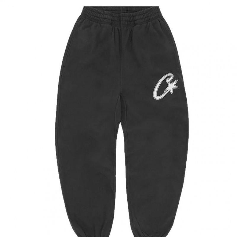 Unisex Oversized Hooded Sweatshirt Jogger Pants Set Winter Warm Casual Sportswear Teens