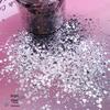 80ml Large Bottle Gold Glitter Sequin Powder for DIY Makeup, Painting, and Crafts