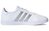 Women's Sneakers adidas Wmns Courtpoint X 'White Silver Metallic'