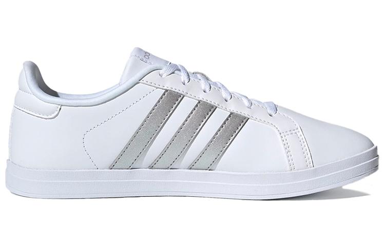 Women's Sneakers adidas Wmns Courtpoint X 'White Silver Metallic'