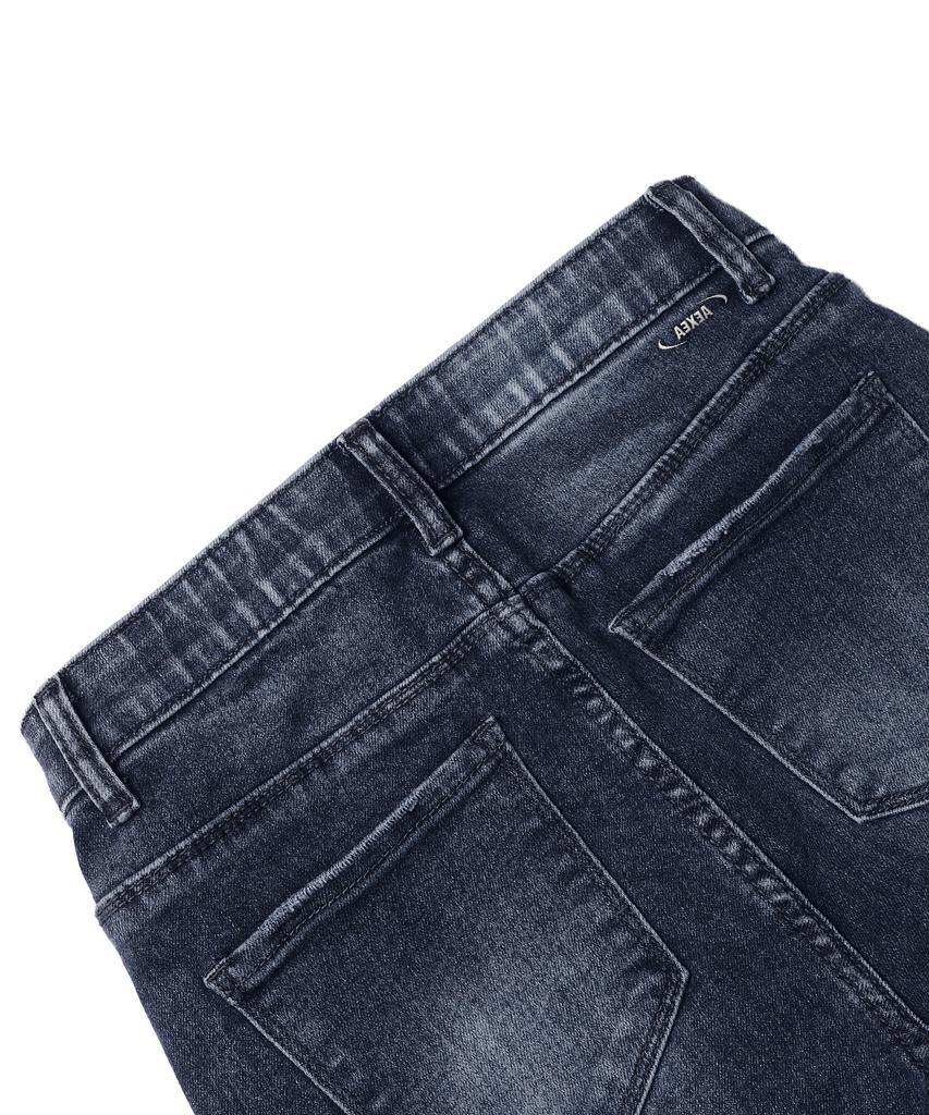 Egsia Semi Bootcut Denim Pants I02Jrd_Axv11327