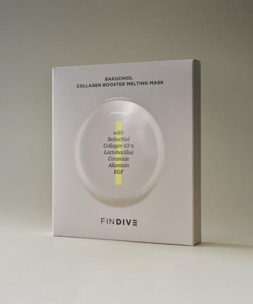 Findive Bakuchiol Kollagen Booster Schmelzmaske (5 Blätter)