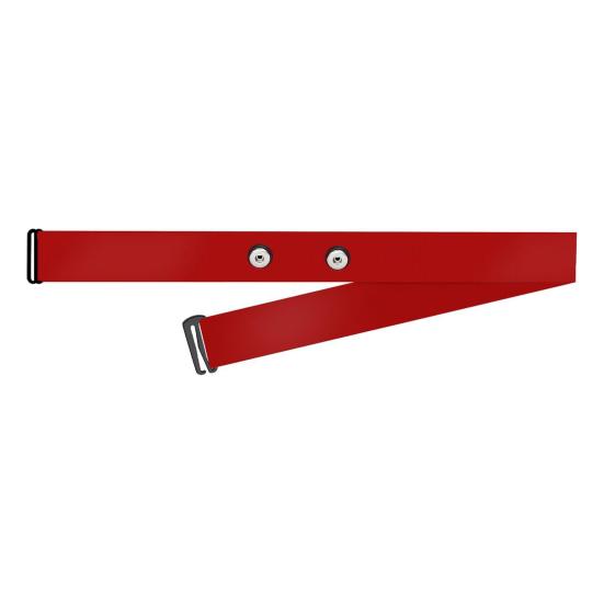 Banda de Repuesto para Sensor de Frecuencia Cardíaca Cinturón Ajustable de Nylon para Pecho Banda para el Pecho para Rastreador de Fitness para Actividades al Aire Libre