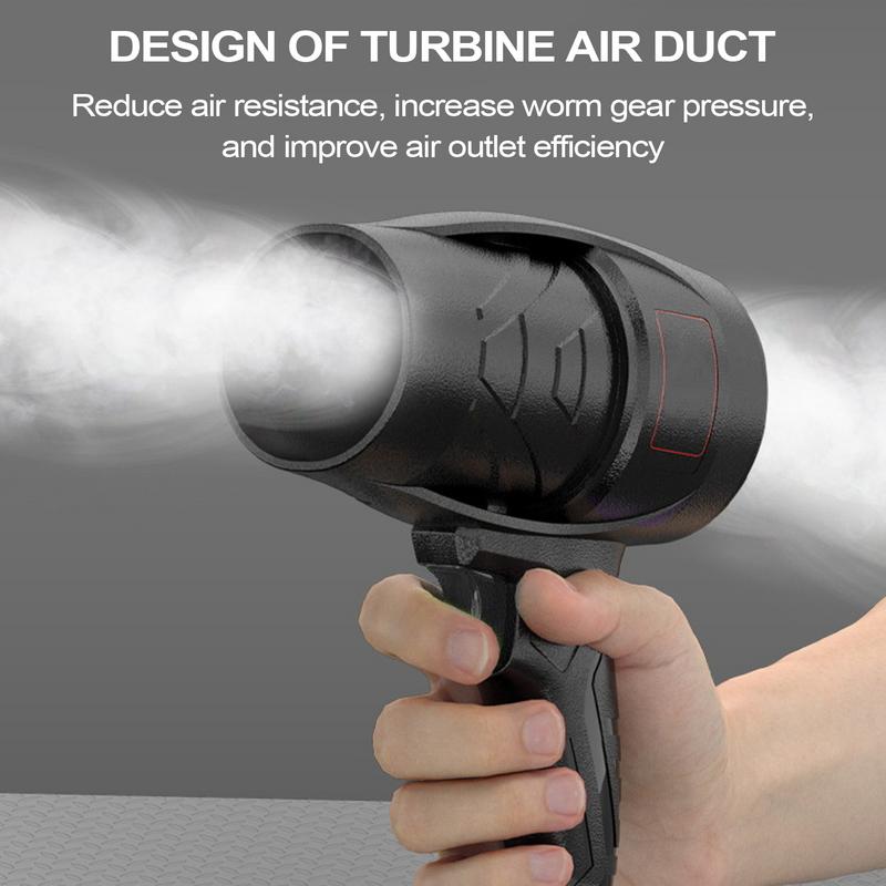 Portable Strong Suction Leaf Blower Cordless Home Cleaning Equipment Handheld Dust Collector Compressed Car Dust Blowers
