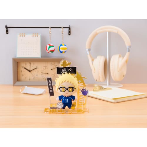 Sega Fave (SEGA FAVE) Acrylic Plush Toy Haikyu!! Tsukishima Hotaru