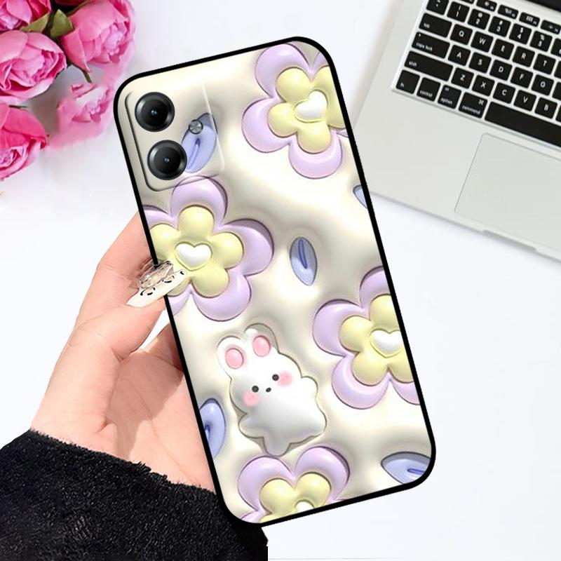 For Moto G14 Case G13 G10 G5 Plus G 2024 5G Soft Silicone TPU Phone Cover For Motorola Moto G Play Gen3 Shockproof Bumper Fundas