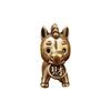 Brass Horse Statue Ornament Chinese Zodiac Horse Figurine Cute Horse Bit Coin Feng Shui Mini Home Desktop Decoration Crafts