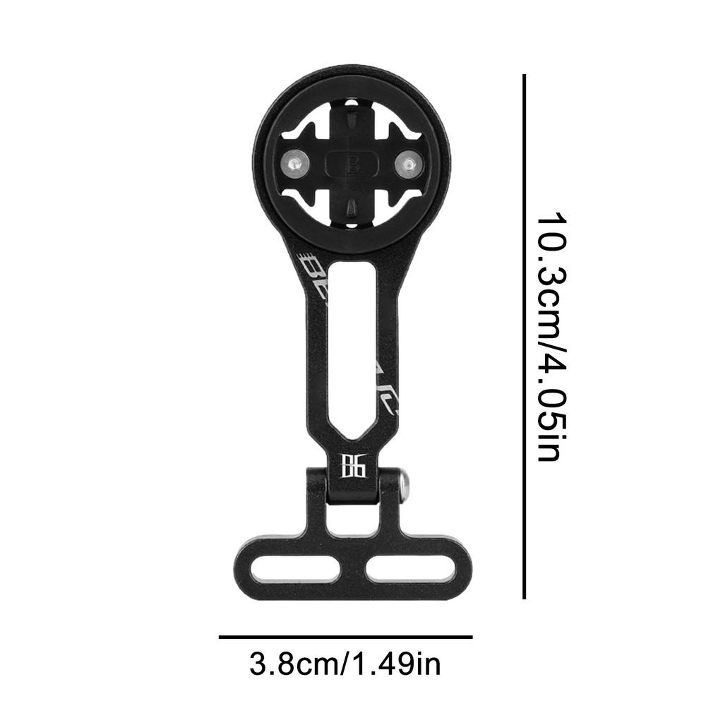Bicycle meter holder aluminum alloy adjustable telescopic bicycle light compatible with mountain bike accessories
