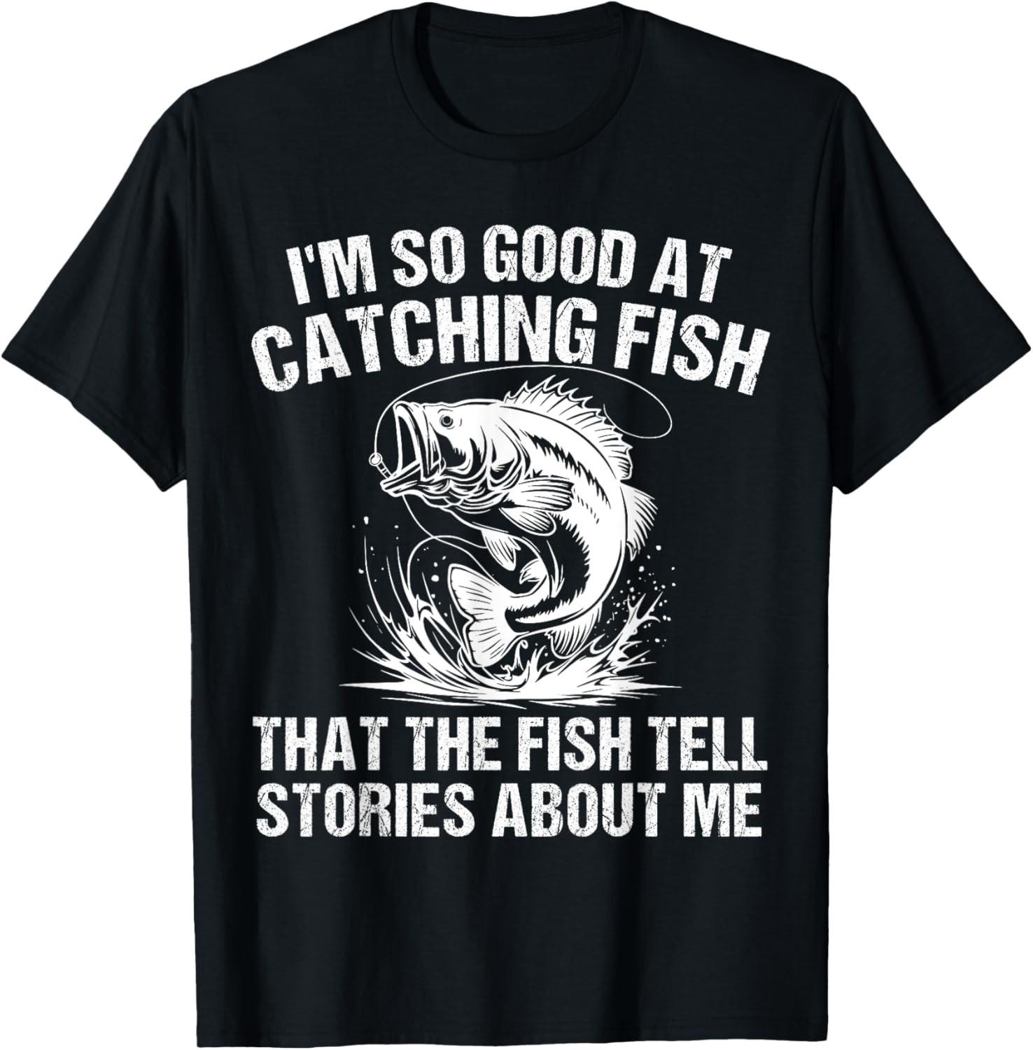Bass Fishing Angler Funny Fisherman Catching Fish T-Shir unisex T-Shirt Mens Womens Tees Top 3XL