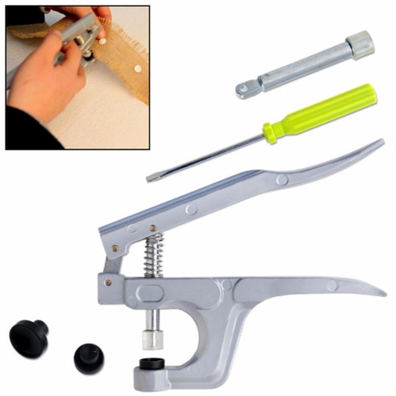 Fastener Snap Pliers Resin Plastic Fastener Button Press Tools Aluminum Home and Garden Accessories Press Machine Sewin