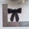 Bowknot Lace Applique Trim Handmade DIY Lace Fabric  for Bags Hair Clips Hair Decor