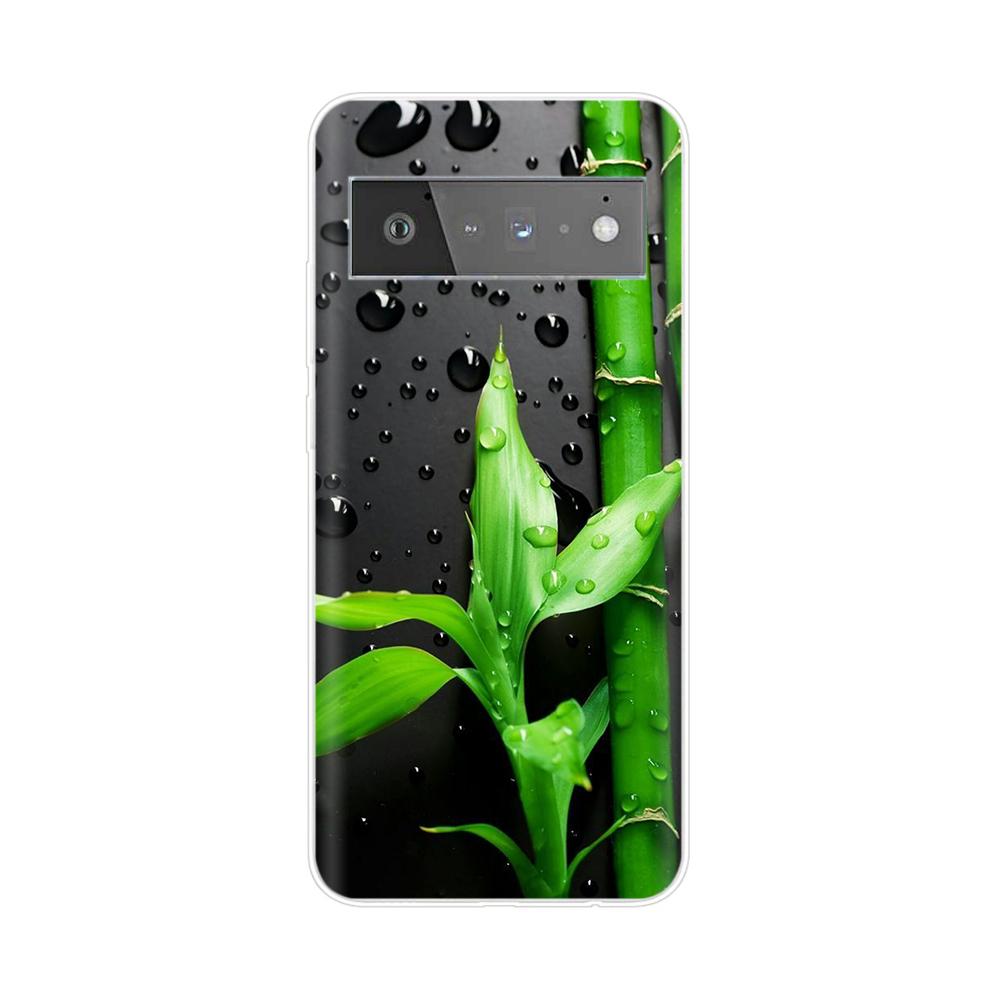 For Google Pixel 6 Pro Case Silicone Soft Clear TPU Phone Cover for Google Pixel6 Pixel 6 Pro 6A Case Pixel6A Cover Bumper Coque