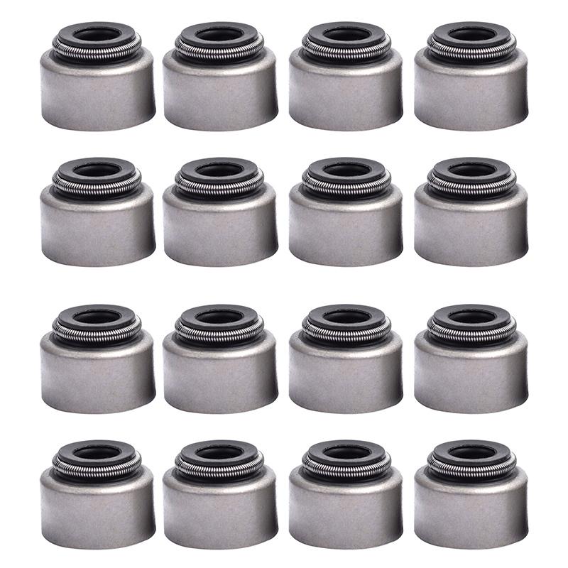 6mm Motorcycle 1 Cylinder Intake Exhaust Valve Stem Oil Seal For Yamaha XT225 Serow TT225 TTR225 TW225E TW225 XT TT TTR TW 225
