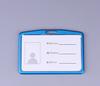 1pcs Work Badge Holder Card ID Holders Metal Business Credit Card Holder Clip Neck Strap Lanyard Aluminum Alloy Card Cover Case