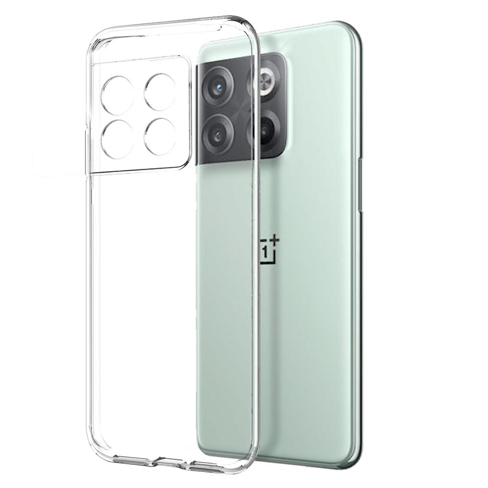 NORTHJO For OnePlus 10T 5G/Ace Pro 5G TPU Case Phone Cover+HD Clear Tempered Glass Screen Protector