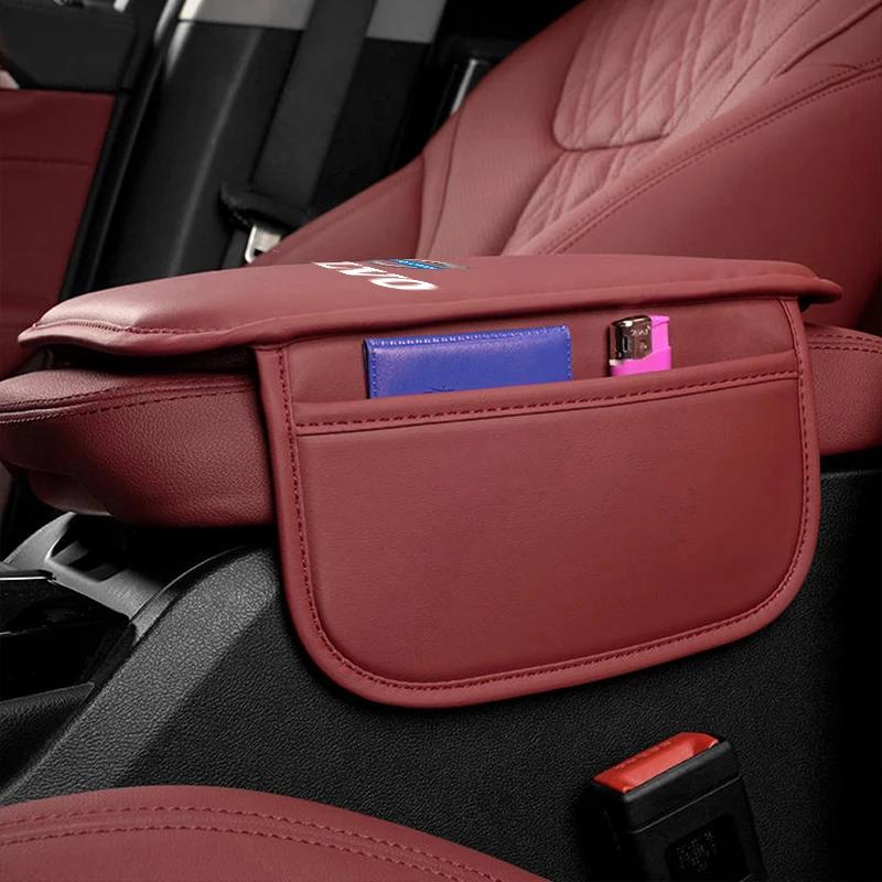 Auto-Mittelkonsolen-Armlehnenbox-Polster Aufbewahrungstasche für Volvo XC90 V90 V60 XC60 V40 S80 S60 S90 C40 XC40 V70 XC70 C30 C70