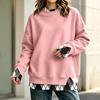Women's Long Sleeve Casual Sweatshirt Loose Fit Pullover Top for Daily Wear