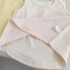 Summer Baby Solid Vest Girls Cute Candy Color Tops Children Cotton Sleeveless T-Shirts Toddler Tee Kids Clothes