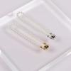 Dana Burton [Magnetic One-Touch] Joy Pearl Bracelet_4Mm Pearl