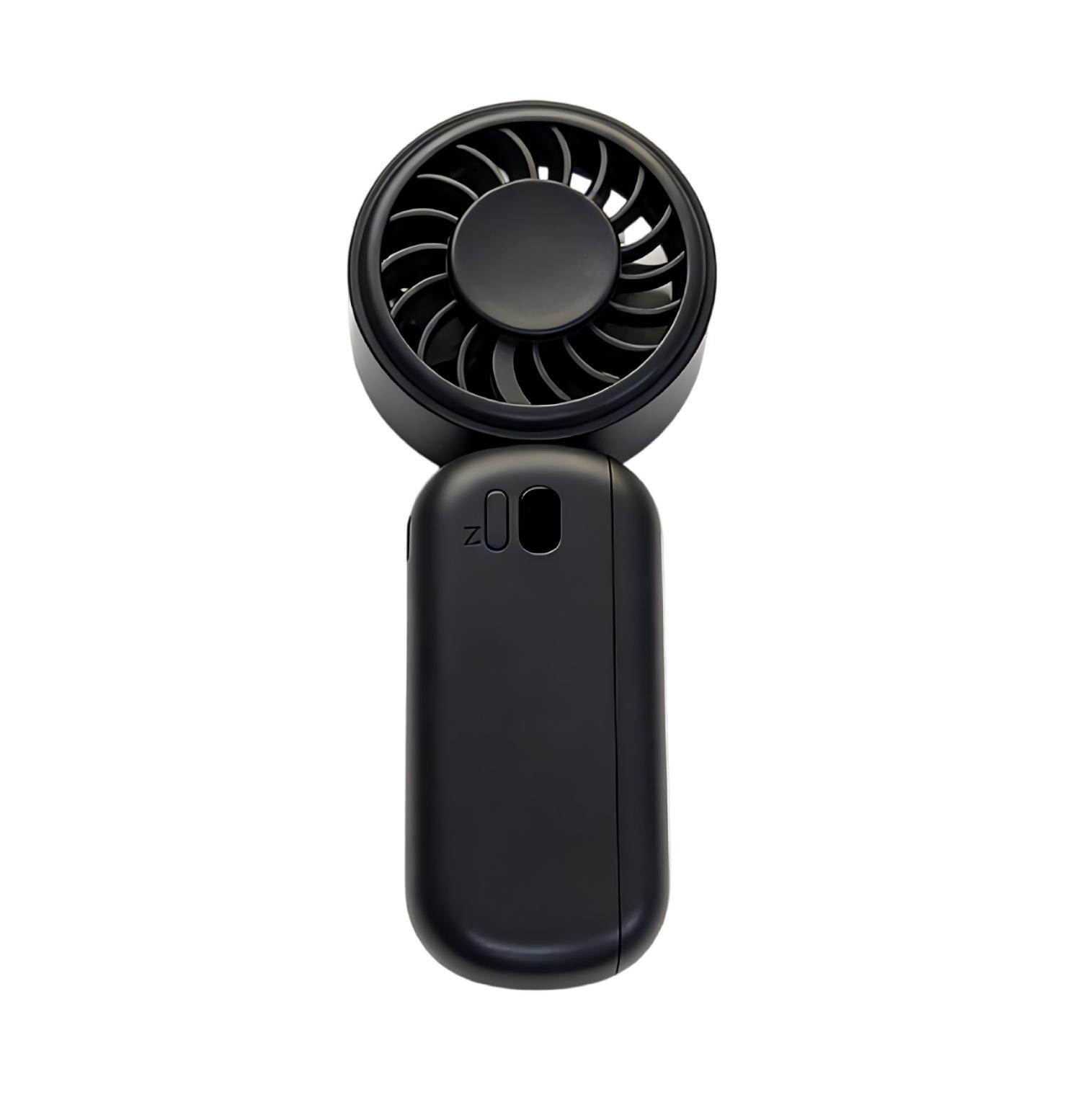 

USB Rechargeable Clip-On Cooling Fan with Cold Compress for Outdoor Use 174.5mm x 73mm x 57mm