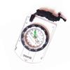 Thumb Compass Travel Kits Mini Ruler Compass Outdoor Navigation Compass Ruler Map Reading Scouts
