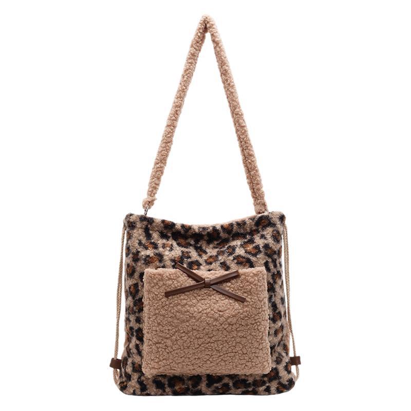 Plaid work double shoulder schoolbag women's lazy wind thickened large capacity backpack morning eight leisure college fitness bag bundle mouth