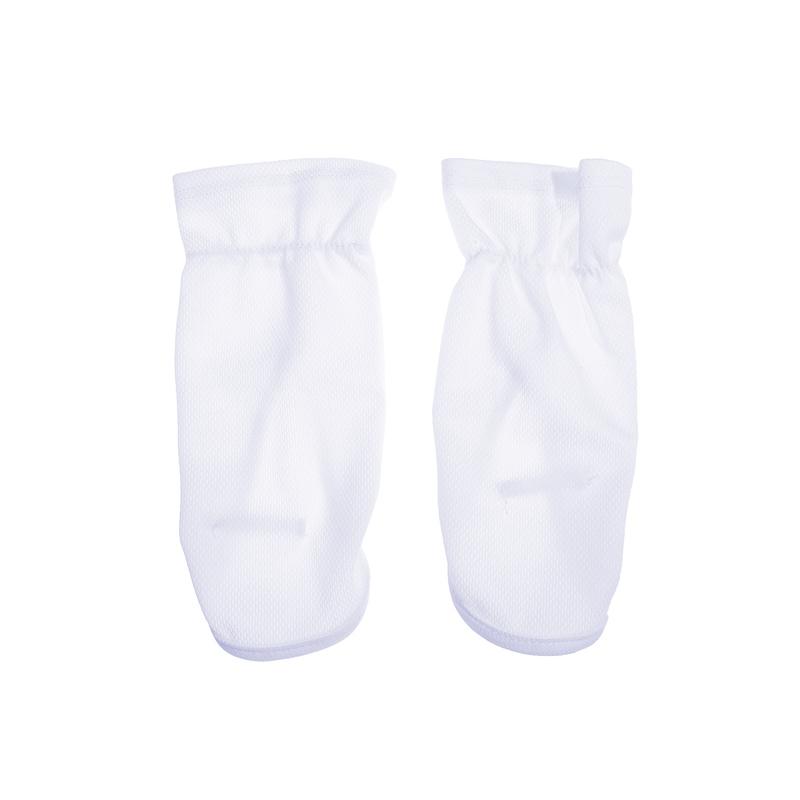 Solid Color Large Ice Silk Gloves Women Driving Sunscreen Sleeves Loose Breathable Arm Protectors Uv Outdoor Horseshoe Sleeve