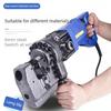 MHP-20 Handheld Electric Hydraulic Punching Machine Small Angle Steel Channel Steel Hole Puncher Angle Iron Hole Punching Device