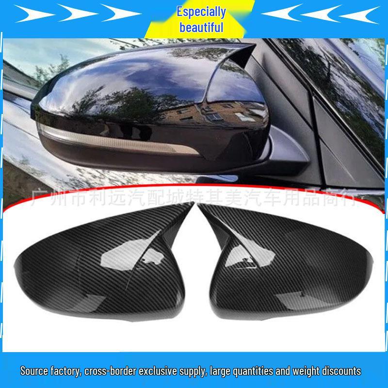 

Hyundai Tucson 2015-2020 Накладка на ріг дзеркала заднього виду Black