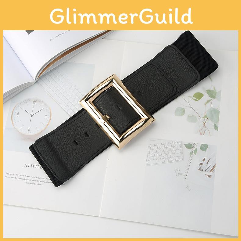 Ou Square Meifeng Buckle Waist Belt Womens Cummerbund Accessories Clothing