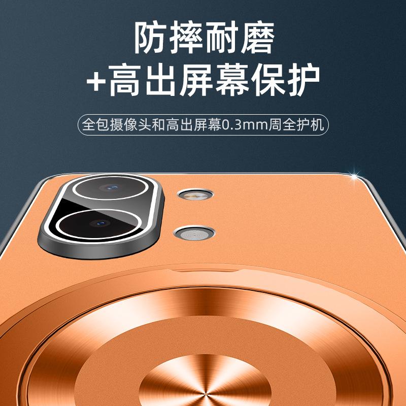 Xiaomi POCO F8Pro Golden Shield Mobile Phone Case Redmi Turbo1max Rotating Bracket K11 Protective Case