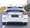 MG Style Rear Spoiler Kit for 22-Model 11th Gen Civic Hatchback
