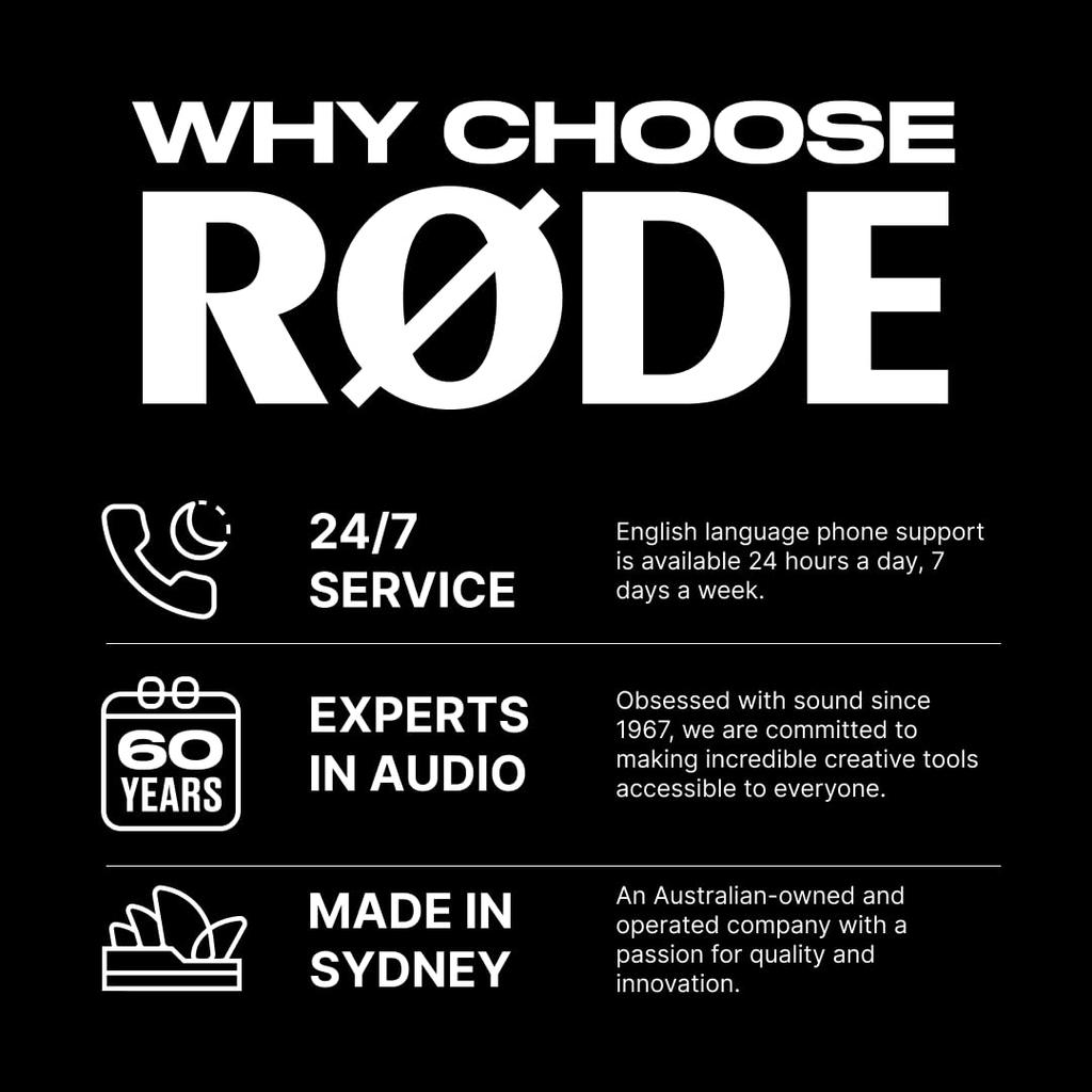 RODE Microphones Wireless PRO Dual Channel Wireless Microphone System WIPRO