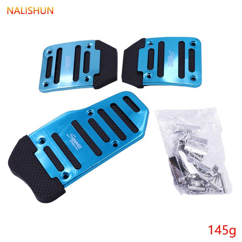 

Aluminum Alloy Highquality Car Pedal With Nonslip Surface Enhance Your Driving Experience StyleC