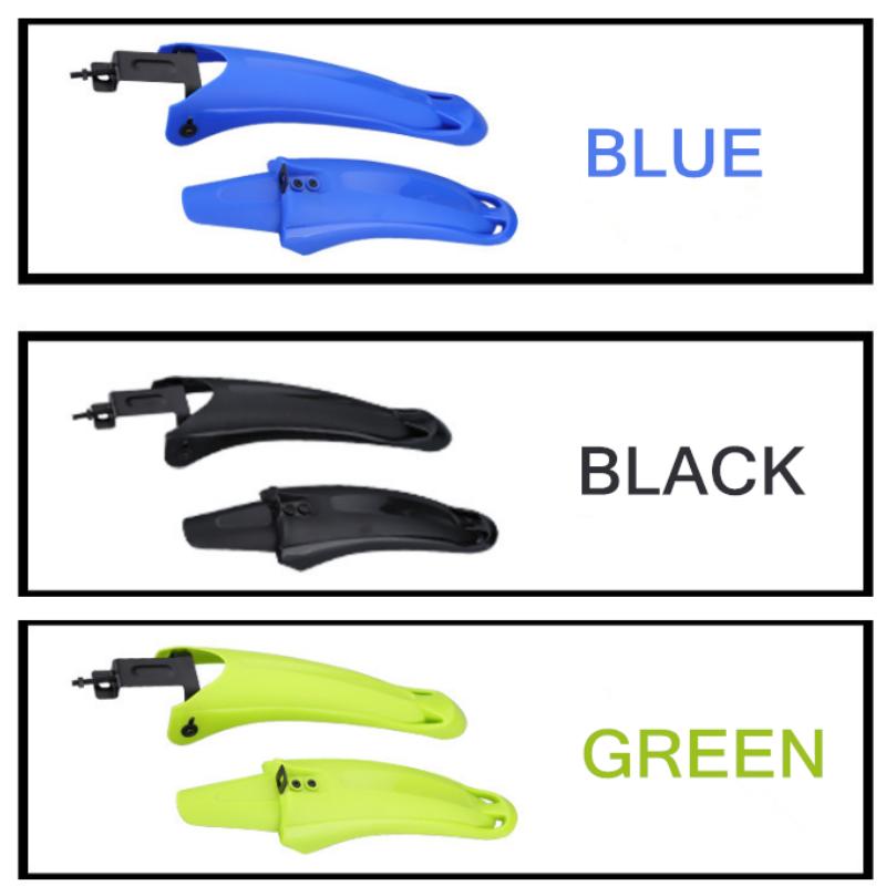 1 PAAR Mountainbike Kotflügel Set Fahrrad Kotflügel Flügel Vorne und Hinten Kotflügel