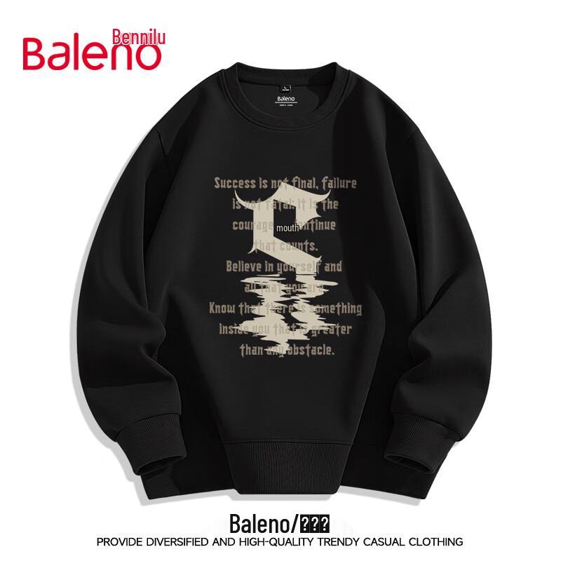 

Baleno Men s Heavyweight Crewneck Sweatshirt 2XL
