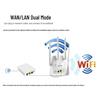 Wireless CPE Router with Battery - Single Ethernet Port, SIM Card Slot