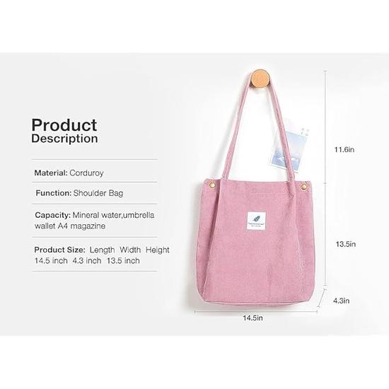 ketmart Women's Best Cloth Tote Shopping Bags Heavy Duty&Premium-Reusable Polycotton Shopping Travel Daily Use(Color_Levender)