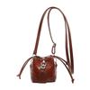 Mini Bucket Bag Women's New Spring High-end Versatile Bag Niche Design Messenger Bag