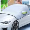 Car Windshield Ice Snow Cover Windproof UV Resistant Windshield Side Mirror Protector Sunshade Cover for Vehicle SUV
