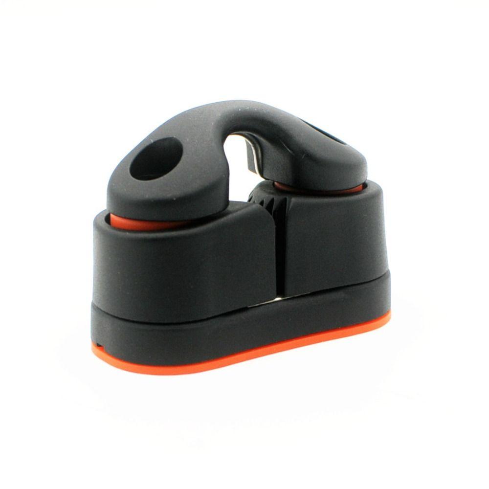 With Leading Rings Nylon Rope Clamp Kayak Boat Cleats Durable Fast Entry Cam Cleat